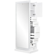 Magic Double LED Lighted Styling Station White DIR