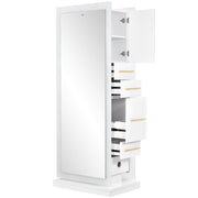 Magic Double LED Lighted Styling Station White DIR