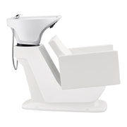 Takaran Shampoo Backwash Unit White DIR