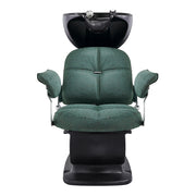 Mochilagon Salon Shampoo Backwash Unit Vintage Green DIR