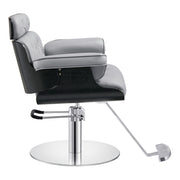 Empress Vintage Styling Chair in Grey DIR