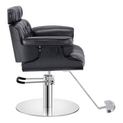 Empress Vintage Styling Chair in Black DIR