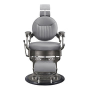 Kaiser Retro Style Vintage Barber Chair Gray DIR