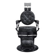 The Viking Modern Barber Chair Vintage Black DIR