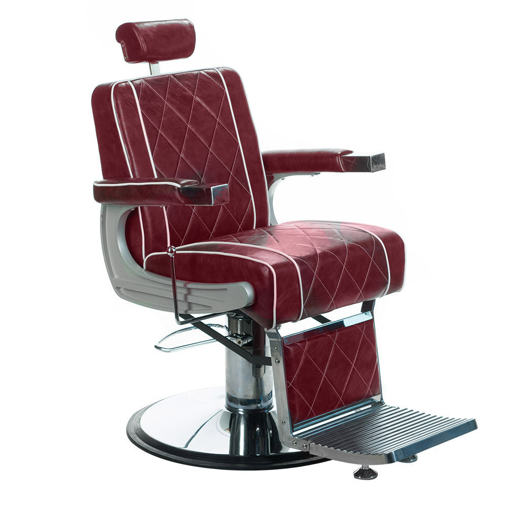 Barber chair ODYS BH-31825M Burgundy