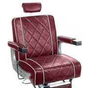 Barber chair ODYS BH-31825M Burgundy