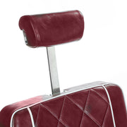 Barber chair ODYS BH-31825M Burgundy