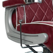 Barber chair ODYS BH-31825M Burgundy
