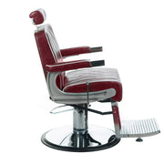 Barber chair ODYS BH-31825M Burgundy