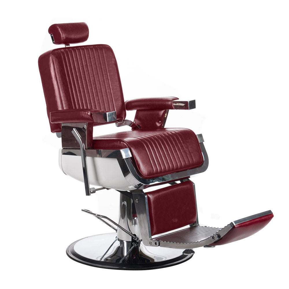 Barber chair LUMBER BH-31823 Cherry