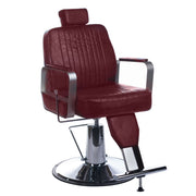 Barber chair HOMER BH-31237 Cherry