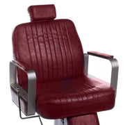 Barber chair HOMER BH-31237 Cherry