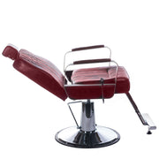Barber chair HOMER BH-31237 Cherry