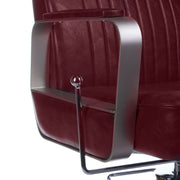 Barber chair HOMER BH-31237 Cherry