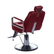 Barber chair HOMER BH-31237 Cherry