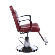 Barber Chair OLAF BH-3273 Cherry