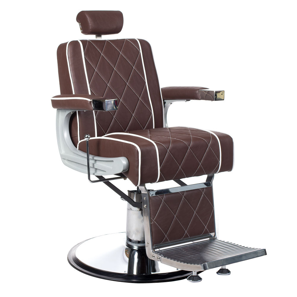 ODYS BH-31825M Barber Chair Matte Brown
