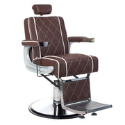 ODYS BH-31825M Barber Chair Matte Brown