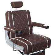 ODYS BH-31825M Barber Chair Matte Brown