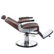 ODYS BH-31825M Barber Chair Matte Brown