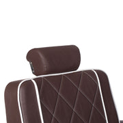 ODYS BH-31825M Barber Chair Matte Brown