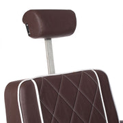 ODYS BH-31825M Barber Chair Matte Brown
