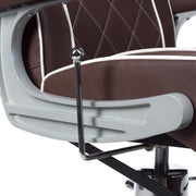 ODYS BH-31825M Barber Chair Matte Brown