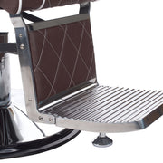 ODYS BH-31825M Barber Chair Matte Brown