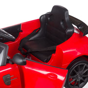 Children's Mercedes red hairdressing chair