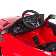 Children's Mercedes red hairdressing chair
