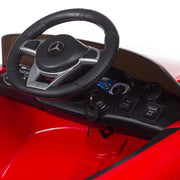 Children's Mercedes red hairdressing chair