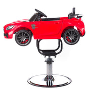 Children's Mercedes red hairdressing chair