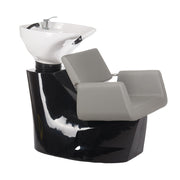 Hair washing station Vito BH-8022 light gray