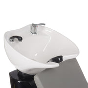 Hair washing station Vito BH-8022 light gray