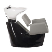 Hair washing station Vito BH-8022 light gray
