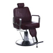 Barber chair HOMER BH-31237 Brown