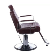 Barber chair HOMER BH-31237 Brown