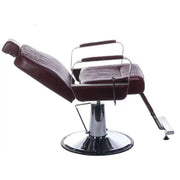 Barber chair HOMER BH-31237 Brown