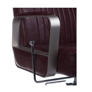 Barber chair HOMER BH-31237 Brown