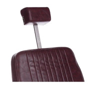 Barber chair HOMER BH-31237 Brown