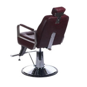 Barber chair HOMER BH-31237 Brown