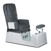 Pedicure chair with massage BR-2310 Gray