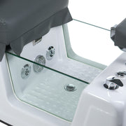 Pedicure chair with massage BR-2310 Gray