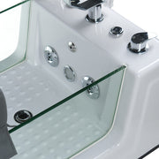 Pedicure chair with massage BR-2310 Gray