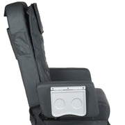 Pedicure chair with massage BR-2310 Gray