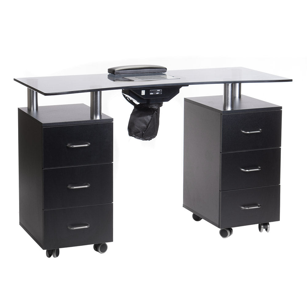 Manicure tables with a drilling hole BD-3425-1+O Cza