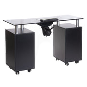 Manicure tables with a drilling hole BD-3425-1+O Cza