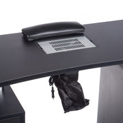 Manicure table with a dust outlet hole BD-3425+O Cza
