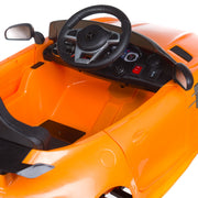 Children's Mercedes orange barber chair