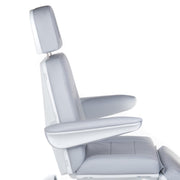 Electric cosmetic chair Bologna BG-228 gray